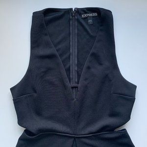 Express Cutout Dress - Black Size 2